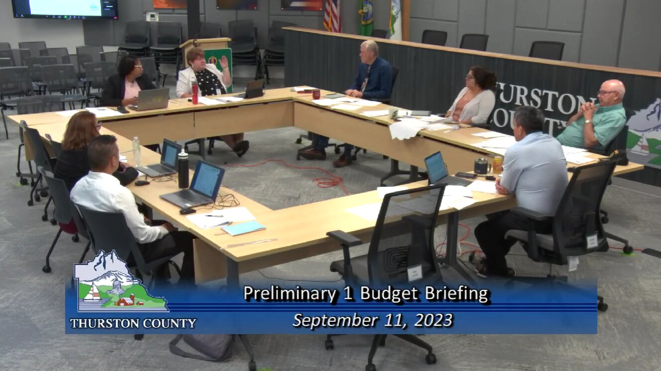 The Budget Office presented the financial status report of the General Fund to the County Commissioners.